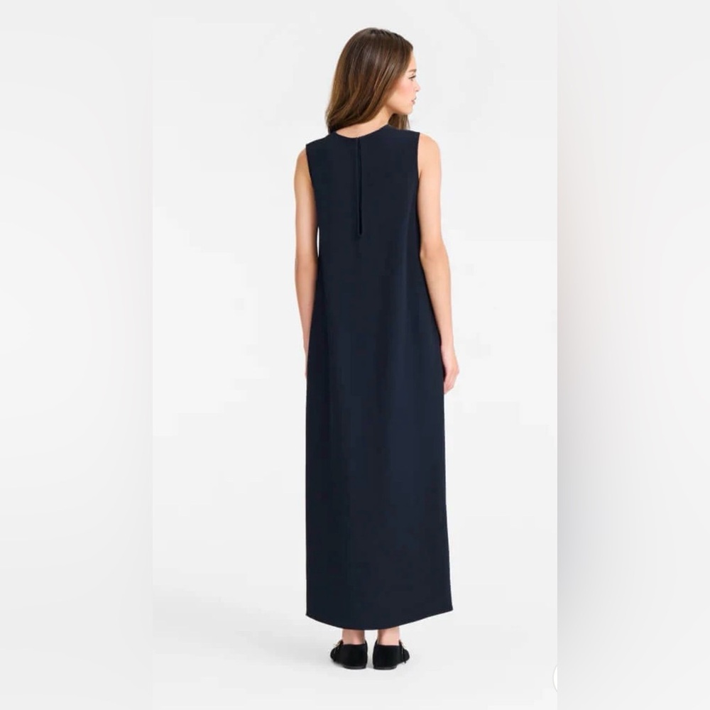 Unique Minimalist High/Low Hem Sleeveless Jumpsuit; S-Large NWOT - Picture 6 of 9